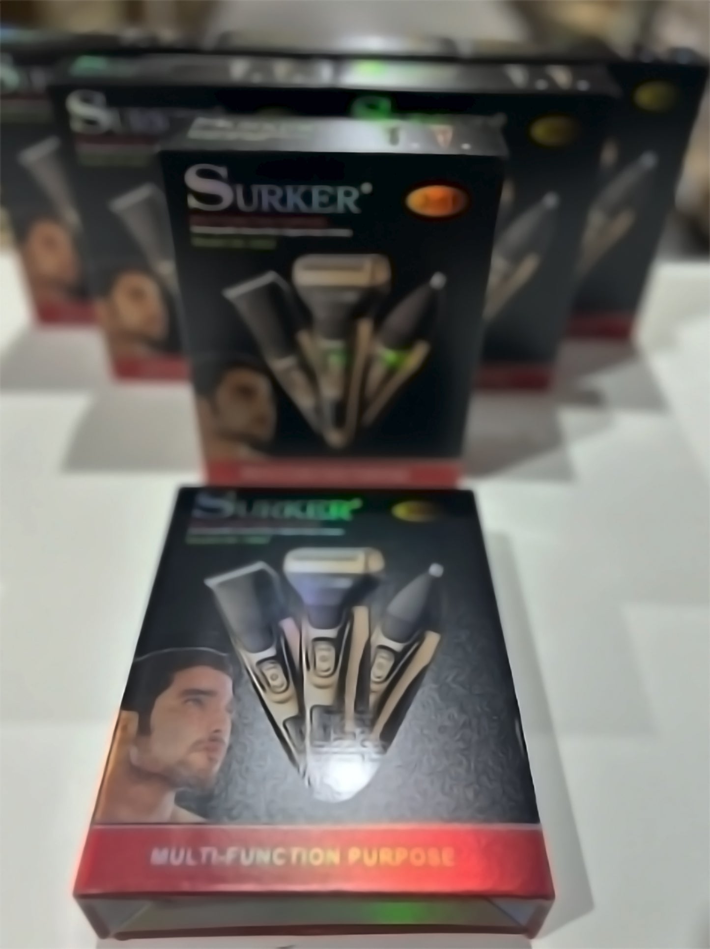 🧔🏻 Barba perfecta, corte limpio y acabado pro – Todo con una sola máquina🧔🏻