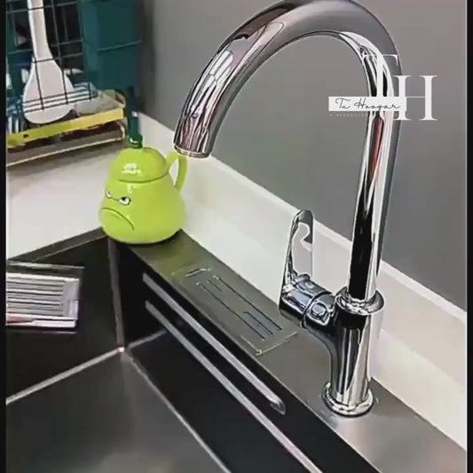 🚿 Transforma tu fregadero con un solo giro – ¡Grifo 4 en 1 con efecto cascada!🚿